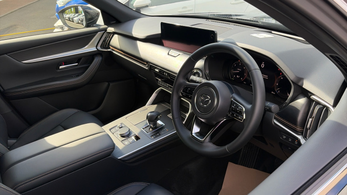 Mazda CX-80 3.3d Homura Plus 5dr Auto AWD [Conv/DAP/Pan] Diesel Estate - Image 11